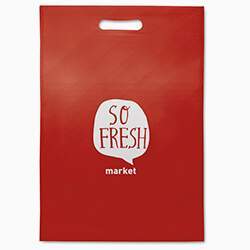 bolsa personalizada vertical